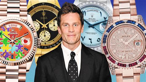 patek philippe tom brady|rolex watches Tom Brady.